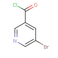 39620-02-5 5-BROMONICOTINOYL CHLORIDE chemical structure