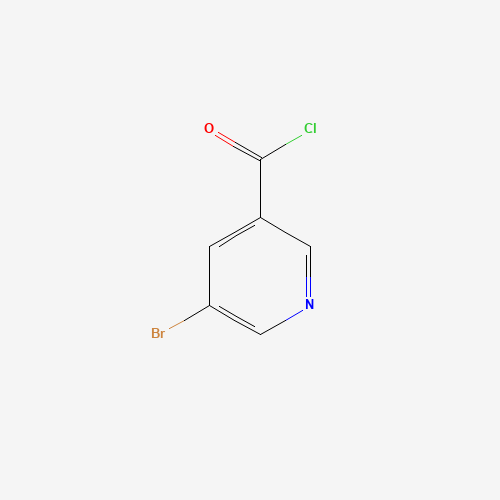 39620-02-5 5-BROMONICOTINOYL CHLORIDE chemical structure