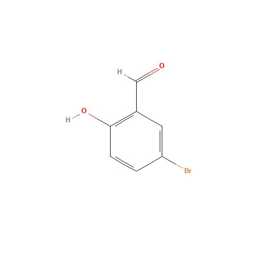 1761-61-1 5-Bromosalicylaldehyde chemical structure