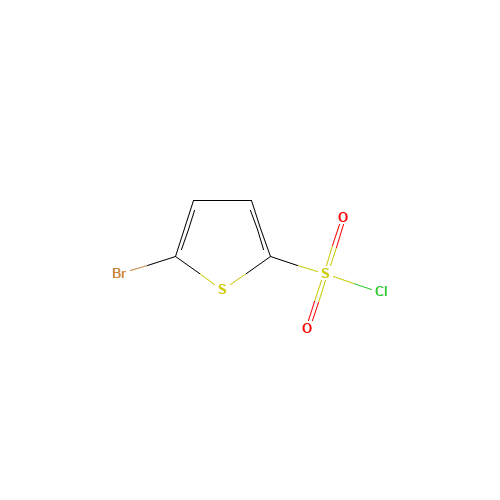 55854-46-1 5-Bromothiophenesulfonyl chloride chemical structure