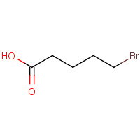 2067-33-6 5-Bromovaleric acid chemical structure