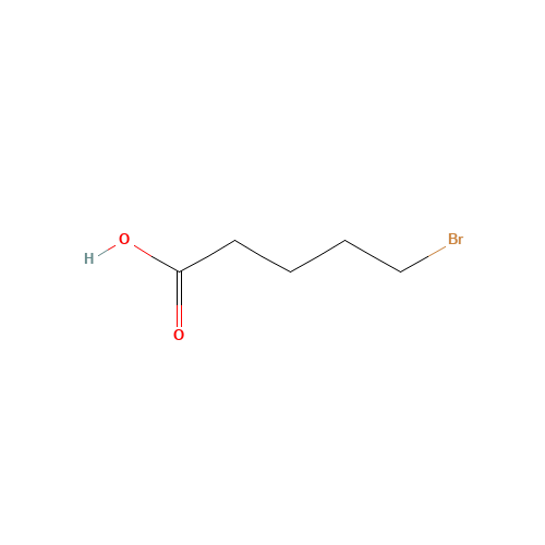 2067-33-6 5-Bromovaleric acid chemical structure