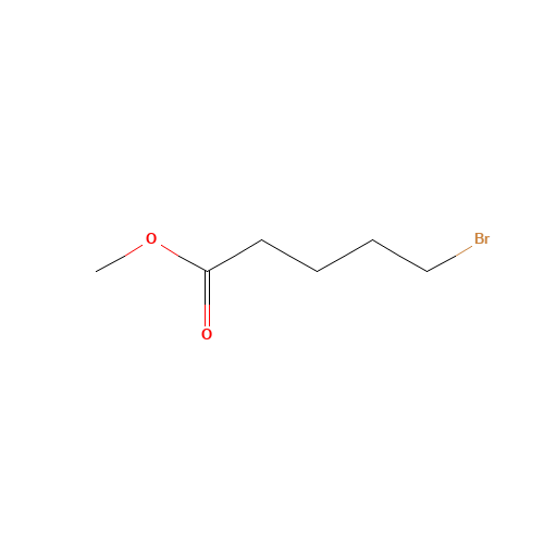 5454-83-1 Methyl 5-bromovalerate chemical structure