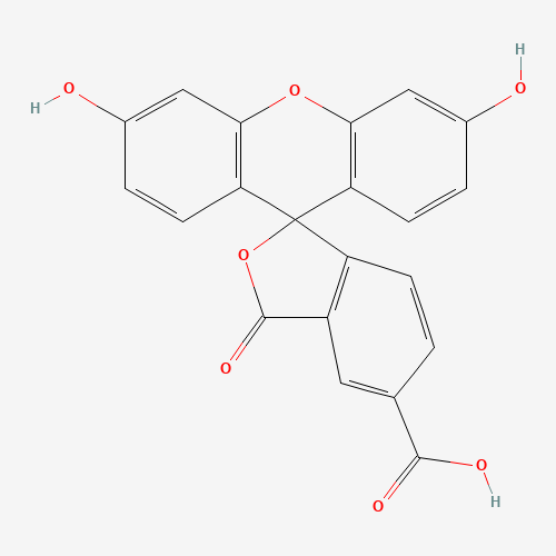 76823-03-5 5-Carboxyfluorescein chemical structure