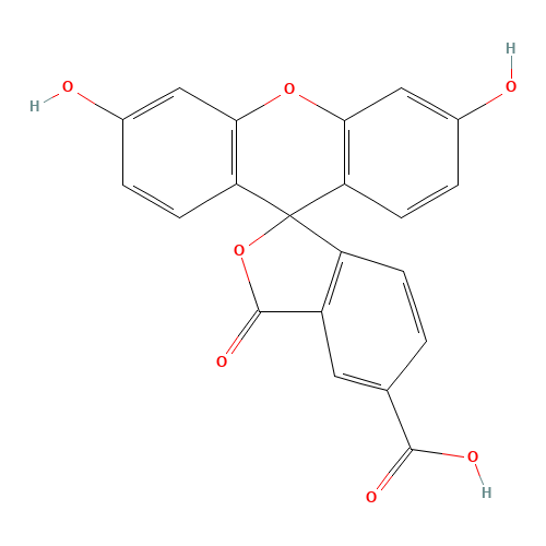 76823-03-5 5-Carboxyfluorescein chemical structure