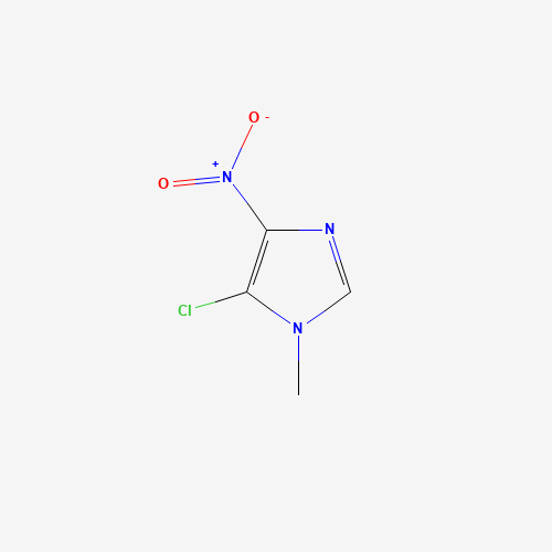 4897-25-0 5-Chloro-1-methyl-4-nitroimidazole chemical structure