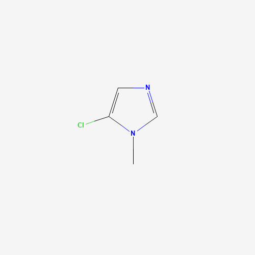 872-49-1 5-Chloro-1-methylimidazole chemical structure