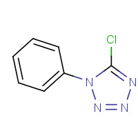 14210-25-4 5-CHLORO-1-PHENYL-1H-TETRAZOLE chemical structure
