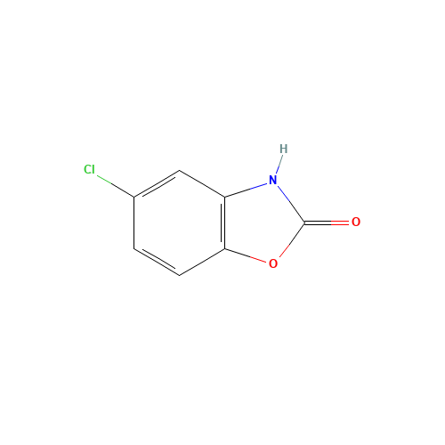 95-25-0 Chlorzoxazone chemical structure