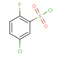 351003-49-1 5-CHLORO-2-FLUOROBENZENESULFONYL CHLORIDE chemical structure