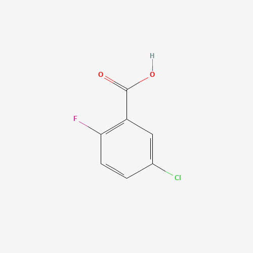 394-30-9 5-Chloro-2-fluorobenzoic acid chemical structure