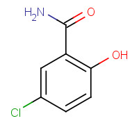 7120-43-6 5-Chlorosalicylamide chemical structure