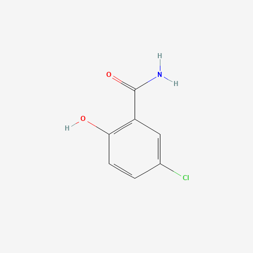 7120-43-6 5-Chlorosalicylamide chemical structure