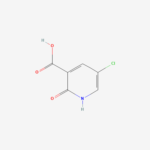 38076-80-1 5-Chloro-2-hydroxynicotinic acid chemical structure