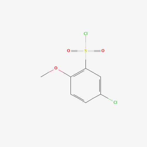 22952-32-5 5-CHLORO-2-METHOXYBENZENESULFONYL CHLORIDE chemical structure