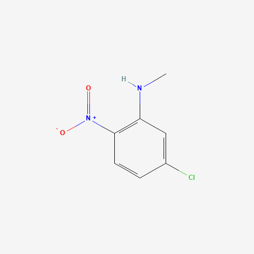 35966-84-8 5-CHLORO-N-METHYL-2-NITROBENZENAMINE chemical structure