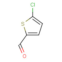 7283-96-7 2-Chloro-5-thiophenecarboxaldehyde chemical structure