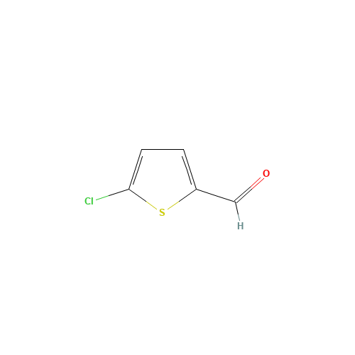 7283-96-7 2-Chloro-5-thiophenecarboxaldehyde chemical structure