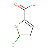 24065-33-6 5-CHLOROTHIOPHENE-2-CARBOXYLIC ACID chemical structure