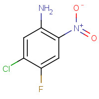104222-34-6 5-CHLORO-4-FLUORO-2-NITROANILINE chemical structure