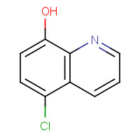 130-16-5 5-Chloro-8-hydroxyquinoline chemical structure