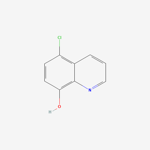 130-16-5 5-Chloro-8-hydroxyquinoline chemical structure