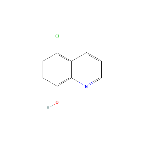 130-16-5 5-Chloro-8-hydroxyquinoline chemical structure