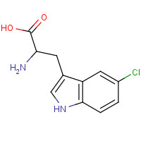 154-07-4 5-CHLORO-DL-TRYPTOPHAN chemical structure