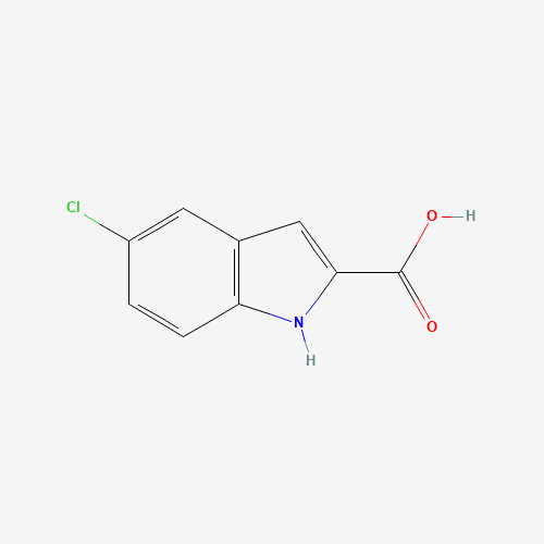 10517-21-2 5-Chloroindole-2-carboxylic acid chemical structure