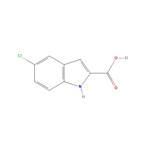 10517-21-2 5-Chloroindole-2-carboxylic acid chemical structure