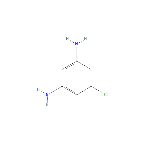 33786-89-9 5-CHLORO-M-PHENYLENEDIAMINE chemical structure