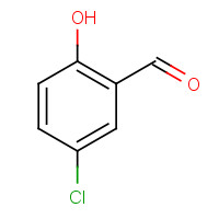 635-93-8 5-Chlorosalicylaldehyde chemical structure