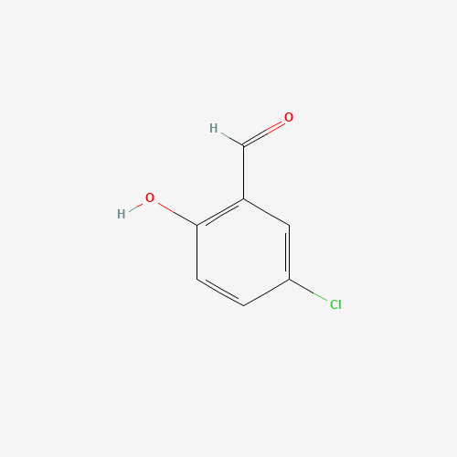 635-93-8 5-Chlorosalicylaldehyde chemical structure