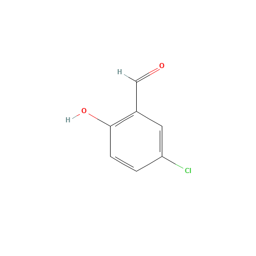 635-93-8 5-Chlorosalicylaldehyde chemical structure