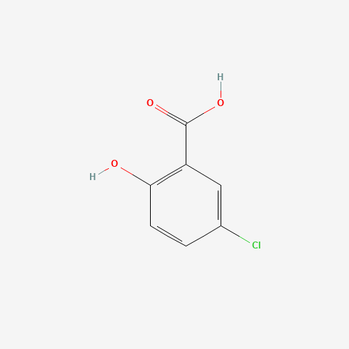 321-14-2 5-Chloro-2-hydroxybenzoic acid chemical structure
