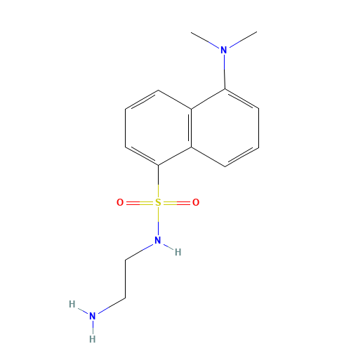 35060-08-3 DANSYL ETHYLENEDIAMINE chemical structure