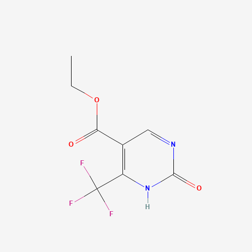 154934-97-1 5-ETHOXYCARBONYL-4-(TRIFLUOROMETHYL)PYRIMIDIN-2(1H)-ONE chemical structure