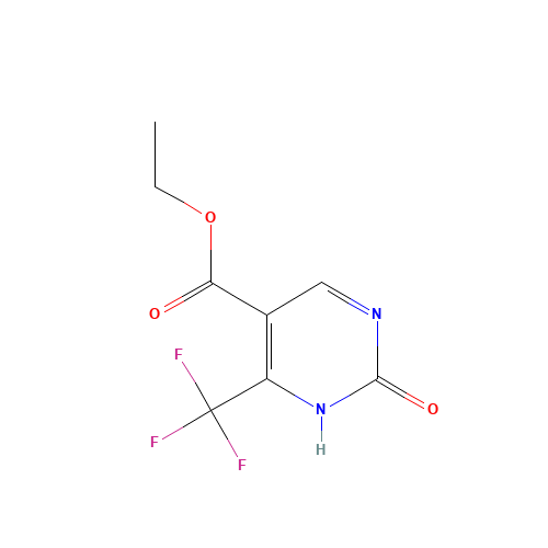 154934-97-1 5-ETHOXYCARBONYL-4-(TRIFLUOROMETHYL)PYRIMIDIN-2(1H)-ONE chemical structure