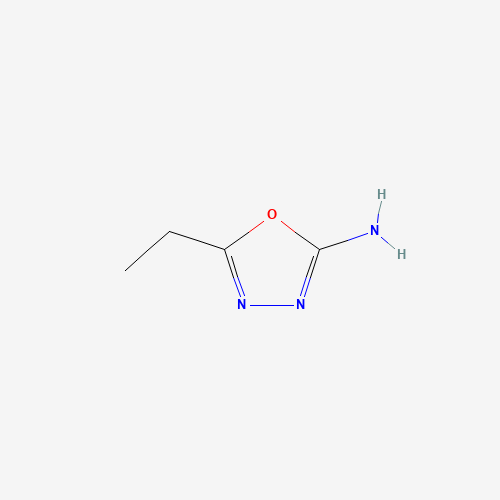3775-61-9 5-ETHYL-1,3,4-OXADIAZOL-2-YLAMINE chemical structure