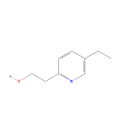 5223-06-3 5-Ethyl-2-pyridineethanol chemical structure