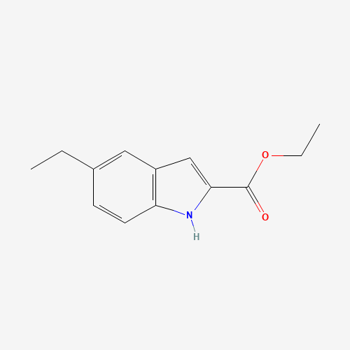 37033-94-6 2-CARBETHOXY-5-ETHYLINDOLE chemical structure