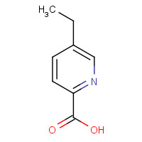 770-08-1 5-ETHYLPYRIDINE-2-CARBOXYLIC ACID chemical structure
