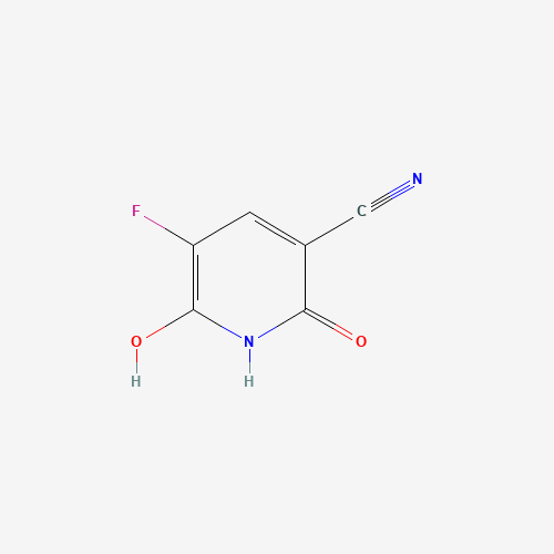 113237-18-6 2,6-Dihydroxy-5-fluoro-3-cyanopyridine chemical structure