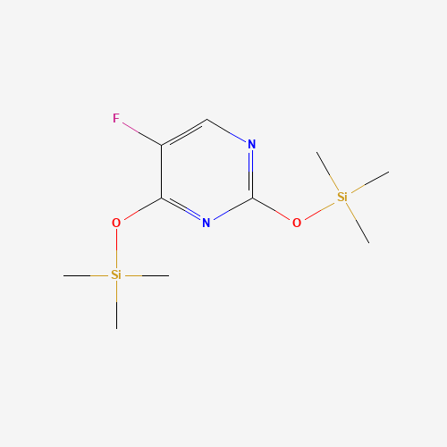 17242-85-2 O,O'-BIS(TRIMETHYLSILYL)-5-FLUOROURACIL chemical structure