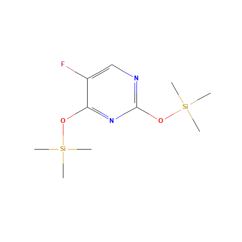 17242-85-2 O,O'-BIS(TRIMETHYLSILYL)-5-FLUOROURACIL chemical structure