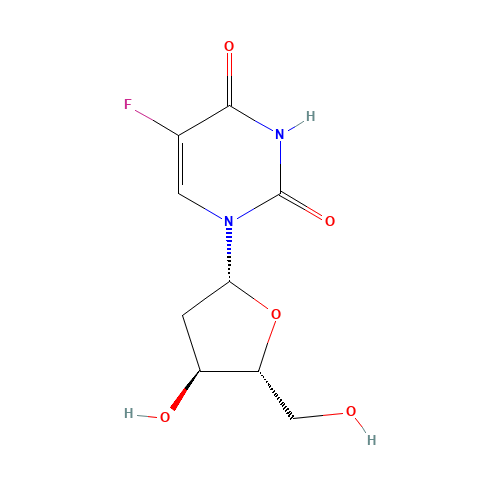 50-91-9 Floxuridine chemical structure