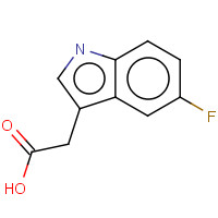 443-73-2 5-FLUOROINDOLE-3-ACETIC ACID chemical structure