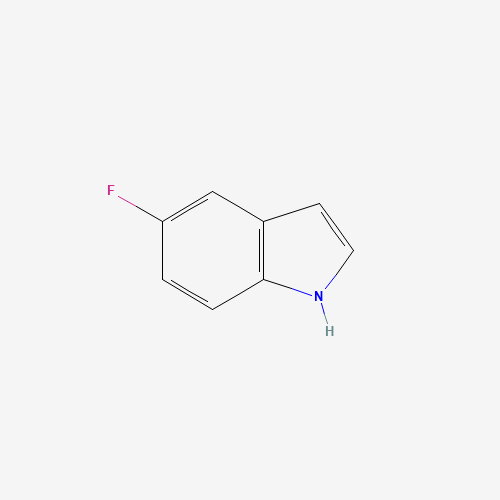 399-52-0 5-Fluoroindole chemical structure