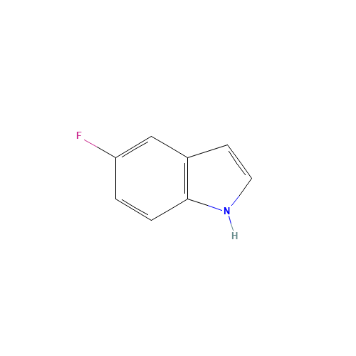 399-52-0 5-Fluoroindole chemical structure