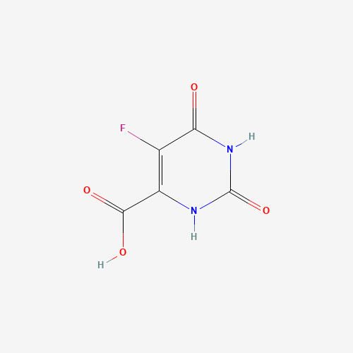 703-95-7 5-Fluoroorotic acid chemical structure